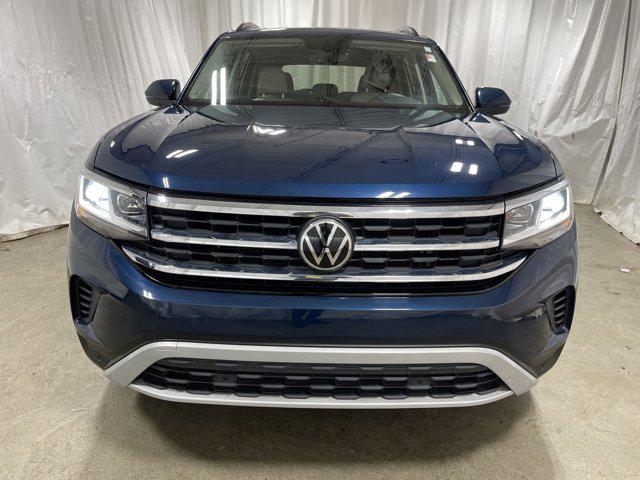 used 2021 Volkswagen Atlas car, priced at $21,990