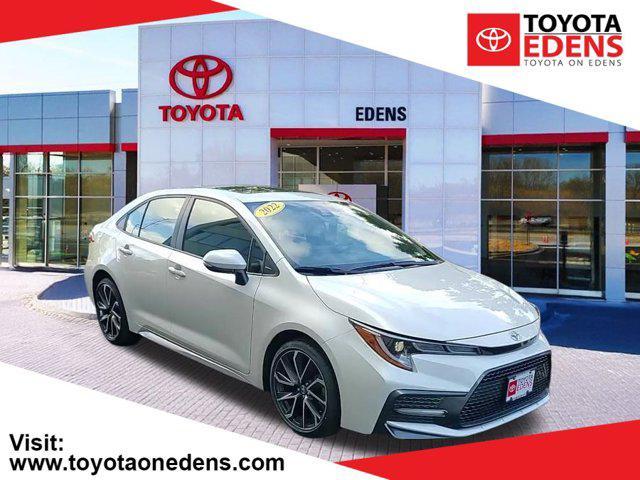 used 2022 Toyota Corolla car, priced at $22,490