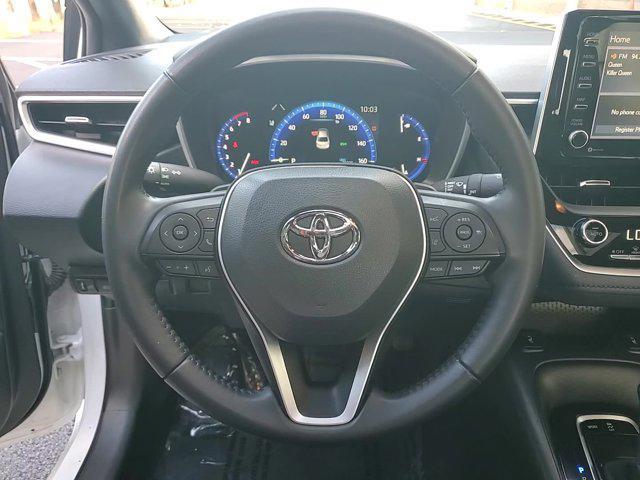 used 2022 Toyota Corolla car, priced at $22,490
