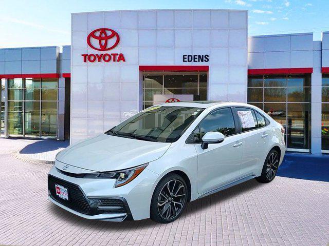used 2022 Toyota Corolla car, priced at $22,490