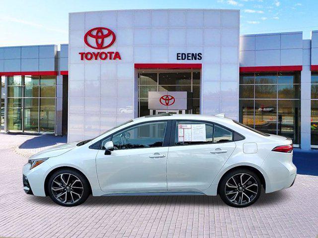 used 2022 Toyota Corolla car, priced at $22,490