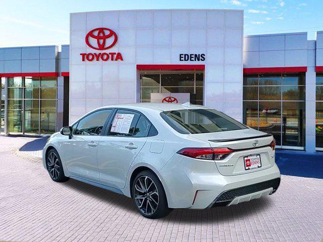 used 2022 Toyota Corolla car, priced at $22,490