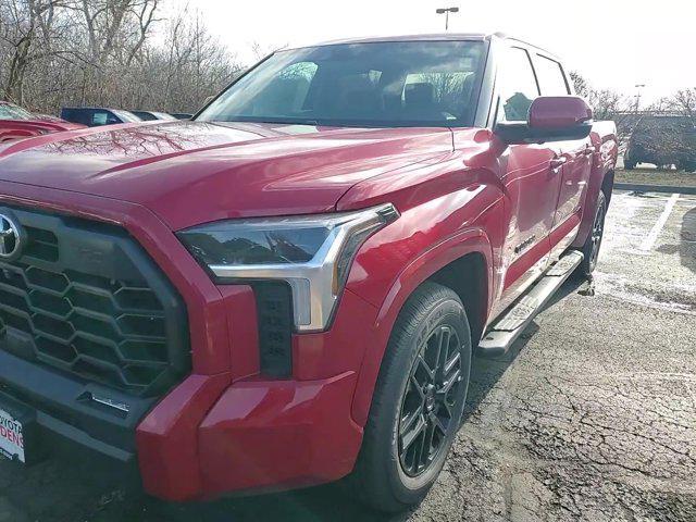 new 2024 Toyota Tundra car, priced at $59,557