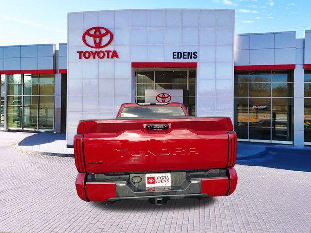 new 2024 Toyota Tundra car, priced at $59,557