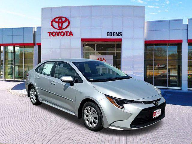 new 2025 Toyota Corolla car, priced at $24,076