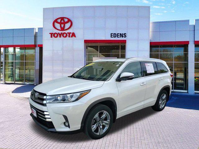 used 2019 Toyota Highlander car, priced at $28,490
