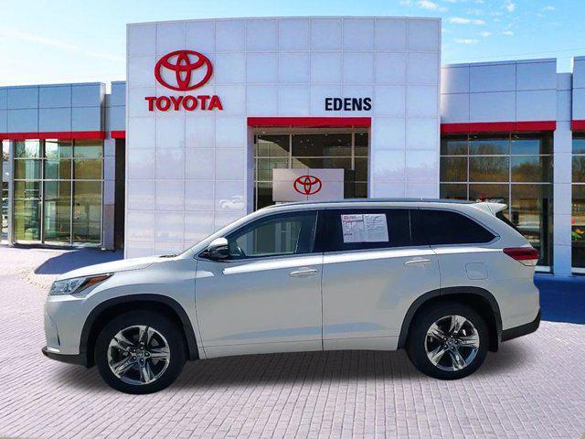 used 2019 Toyota Highlander car, priced at $27,490