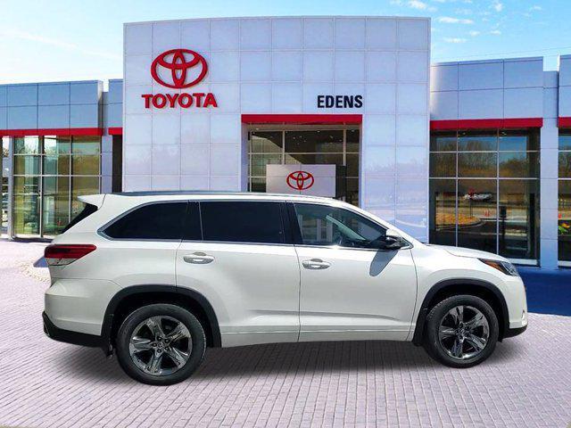 used 2019 Toyota Highlander car, priced at $27,490