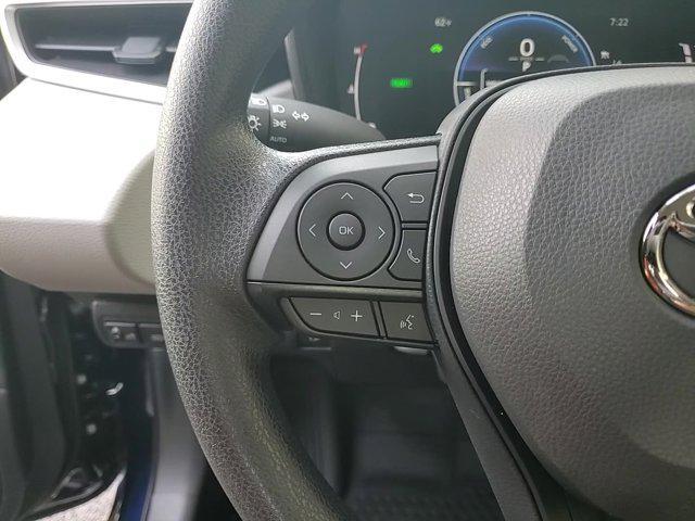 new 2026 Toyota Corolla Hybrid car, priced at $27,389