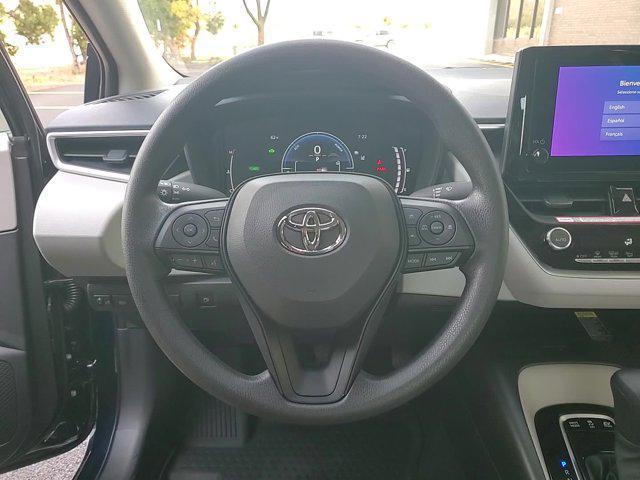 new 2026 Toyota Corolla Hybrid car, priced at $27,389