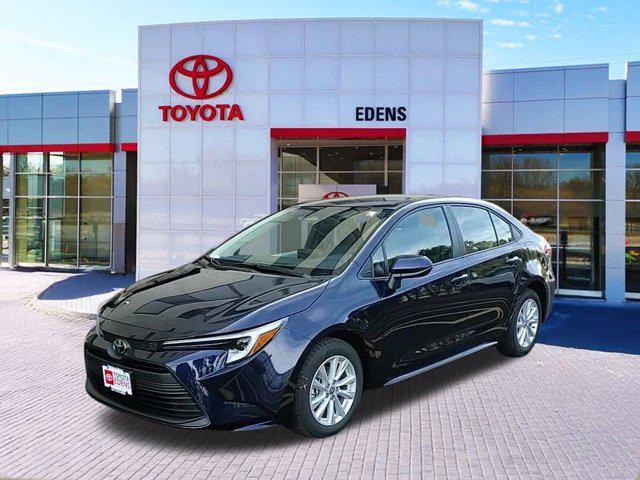 new 2026 Toyota Corolla Hybrid car, priced at $27,389