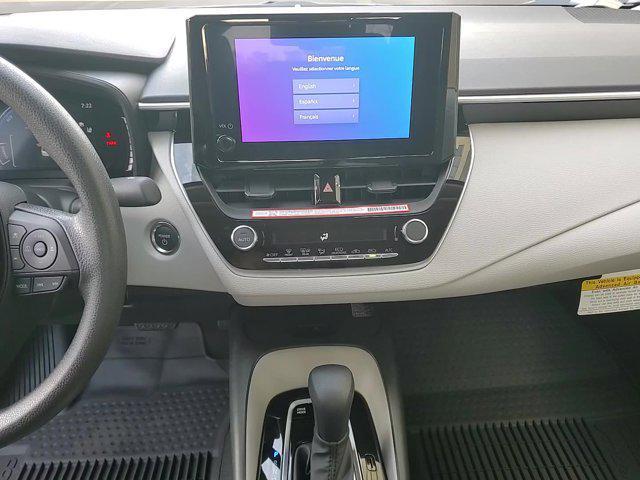 new 2026 Toyota Corolla Hybrid car, priced at $27,389