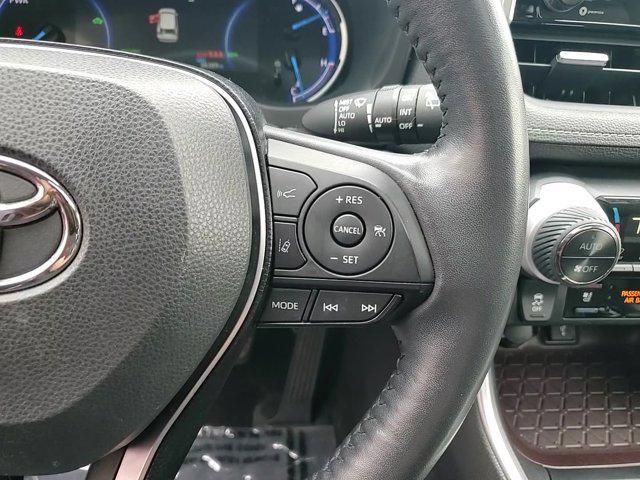used 2021 Toyota RAV4 Hybrid car, priced at $33,490