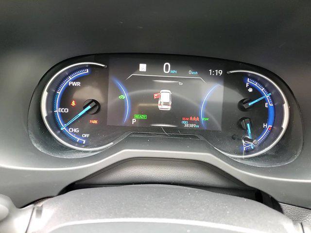 used 2021 Toyota RAV4 Hybrid car, priced at $33,490