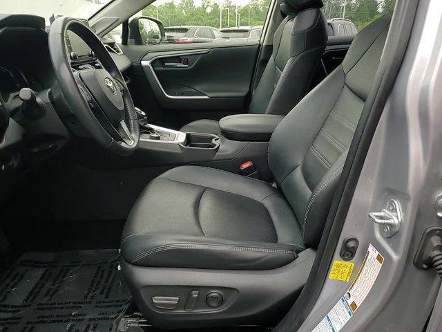 used 2021 Toyota RAV4 Hybrid car, priced at $33,490