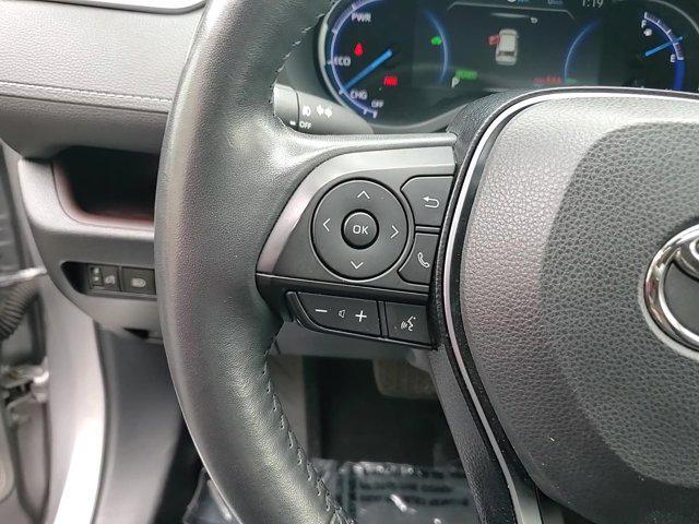 used 2021 Toyota RAV4 Hybrid car, priced at $33,490