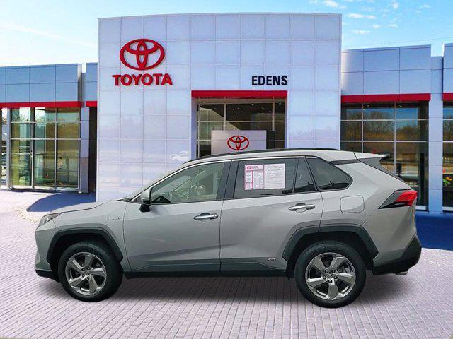 used 2021 Toyota RAV4 Hybrid car, priced at $33,490