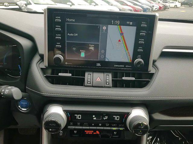 used 2021 Toyota RAV4 Hybrid car, priced at $33,490