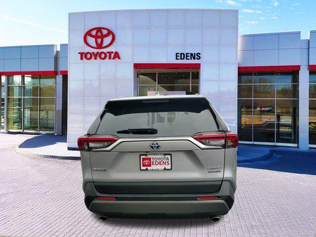 used 2021 Toyota RAV4 Hybrid car, priced at $33,490