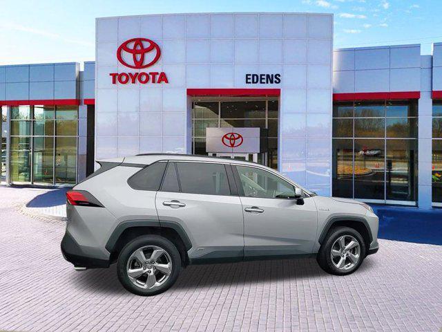 used 2021 Toyota RAV4 Hybrid car, priced at $33,490