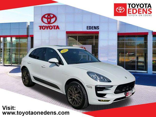 used 2015 Porsche Macan car, priced at $19,490