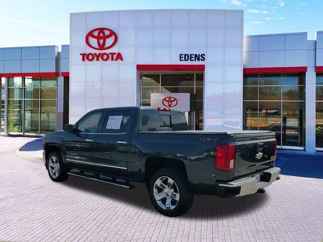 used 2018 Chevrolet Silverado 1500 car, priced at $31,990