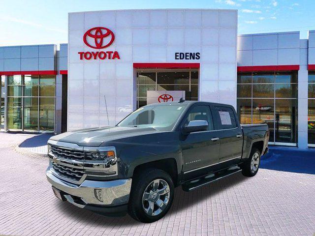 used 2018 Chevrolet Silverado 1500 car, priced at $31,990