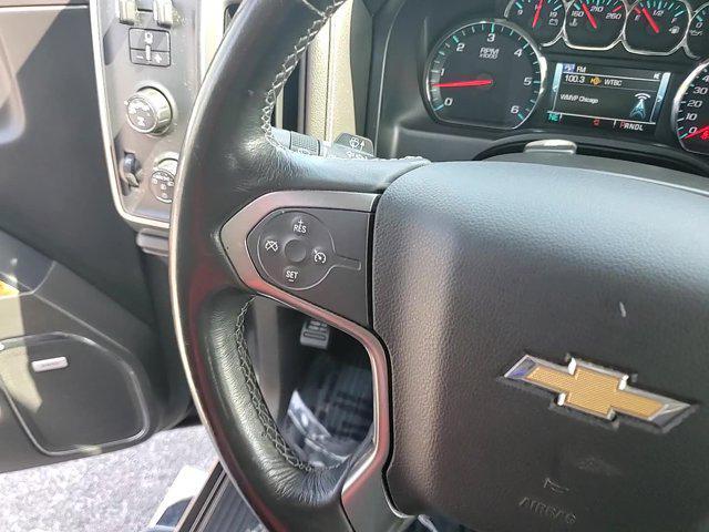 used 2018 Chevrolet Silverado 1500 car, priced at $31,990