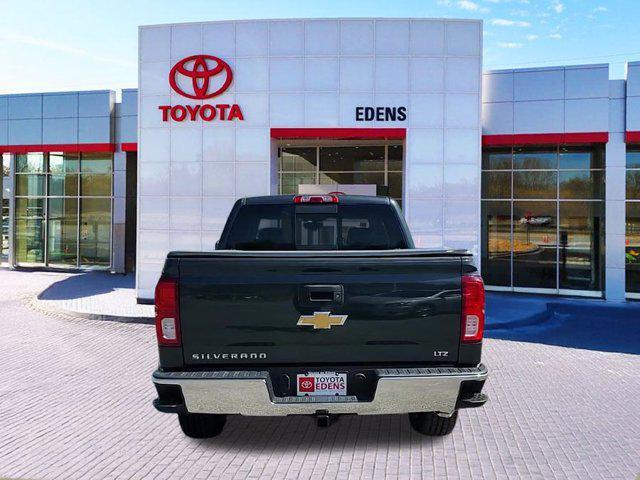 used 2018 Chevrolet Silverado 1500 car, priced at $31,990