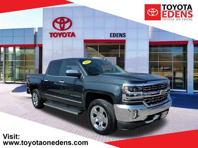 used 2018 Chevrolet Silverado 1500 car, priced at $31,990