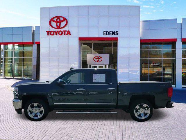 used 2018 Chevrolet Silverado 1500 car, priced at $31,990