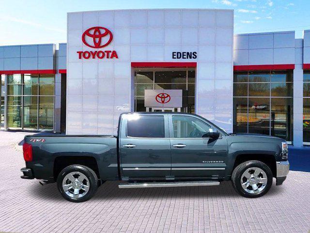 used 2018 Chevrolet Silverado 1500 car, priced at $31,990