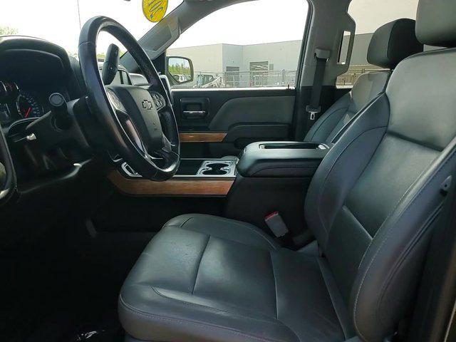 used 2018 Chevrolet Silverado 1500 car, priced at $31,990