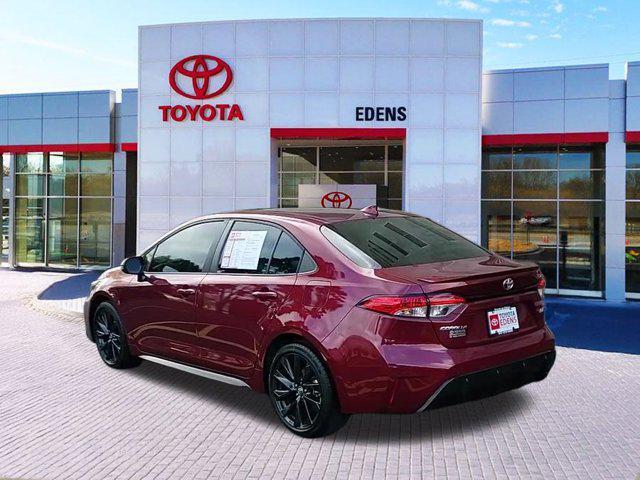 used 2023 Toyota Corolla car, priced at $22,990