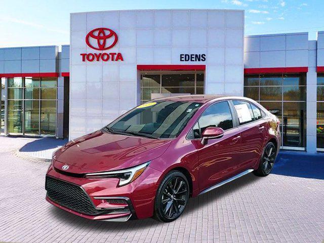 used 2023 Toyota Corolla car, priced at $22,990