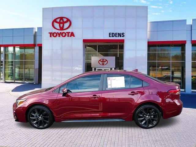 used 2023 Toyota Corolla car, priced at $22,990