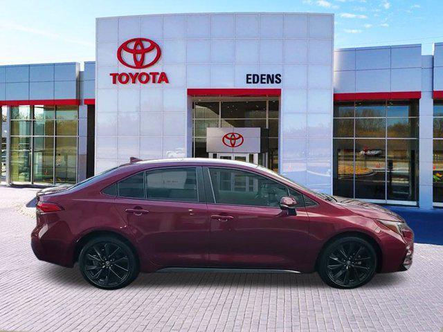 used 2023 Toyota Corolla car, priced at $22,990