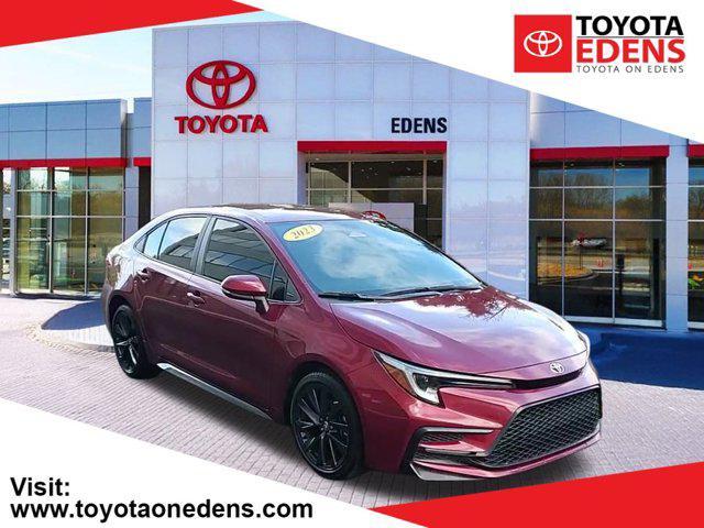 used 2023 Toyota Corolla car, priced at $22,990