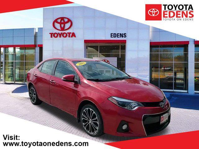 used 2015 Toyota Corolla car, priced at $12,990
