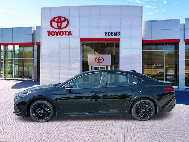 new 2025 Toyota Camry car, priced at $35,097