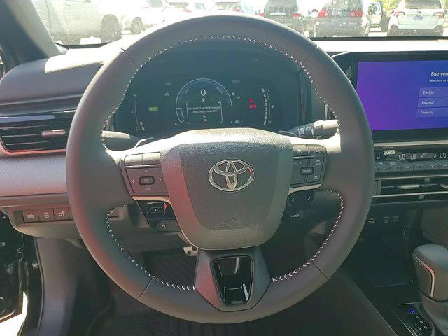 new 2025 Toyota Camry car, priced at $35,097