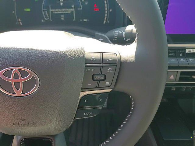 new 2025 Toyota Camry car, priced at $35,097