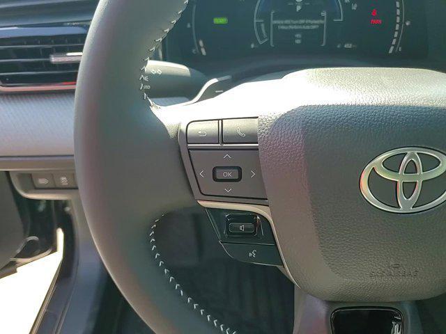new 2025 Toyota Camry car, priced at $35,097
