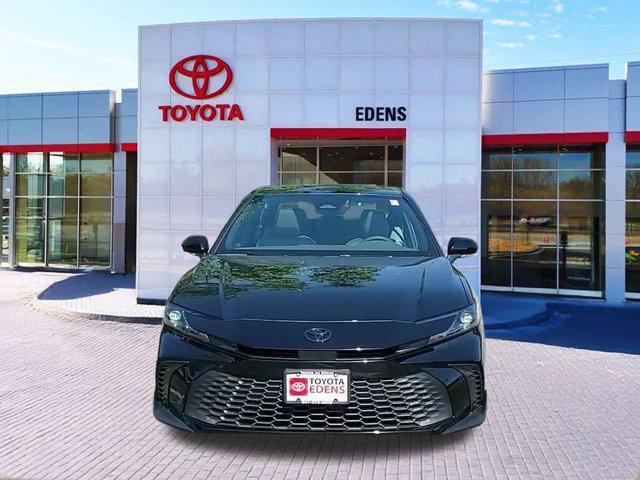 new 2025 Toyota Camry car, priced at $35,097