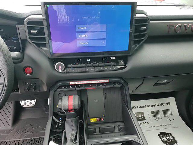 new 2025 Toyota Tundra Hybrid car, priced at $74,394