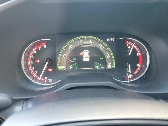 used 2024 Toyota RAV4 car, priced at $26,990