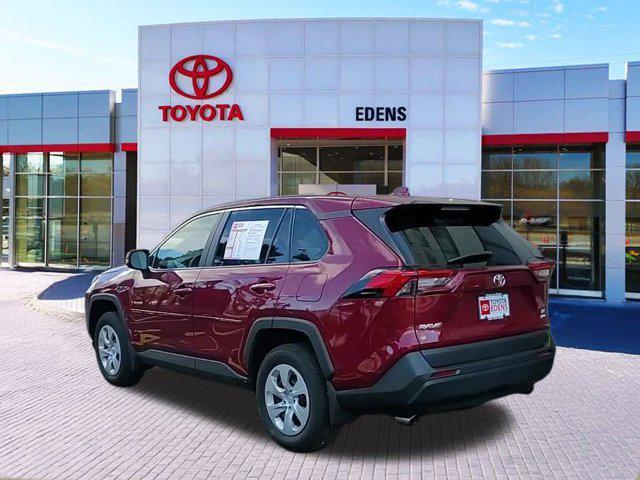 used 2024 Toyota RAV4 car, priced at $26,990