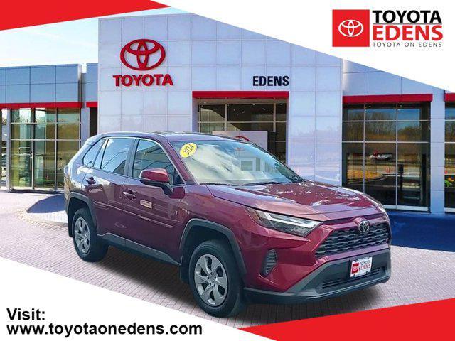 used 2024 Toyota RAV4 car, priced at $27,490