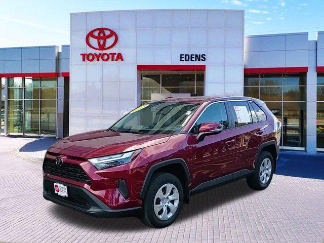used 2024 Toyota RAV4 car, priced at $26,990