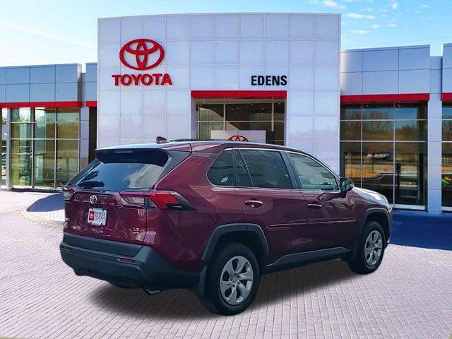 used 2024 Toyota RAV4 car, priced at $26,990